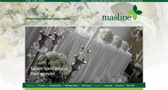 Desktop Screenshot of masline.ba